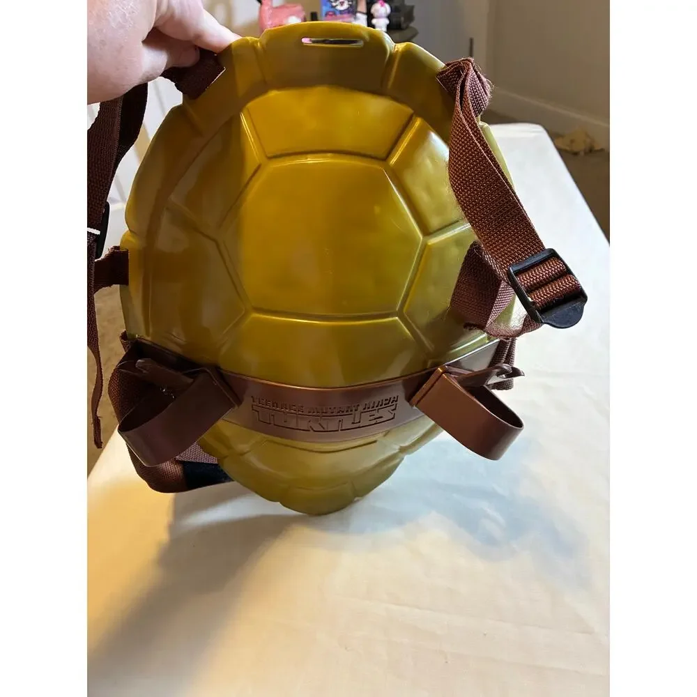 Teenage Mutant Ninja Turtles Turtle Shell Backpack Costume Role Play TMNT Shell